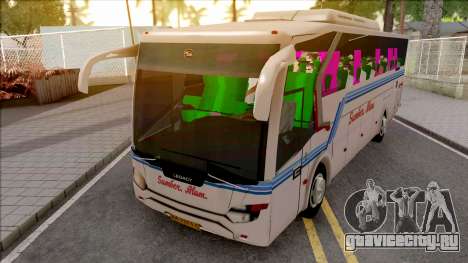 Laksana Legacy Sumber Alam Bus для GTA San Andreas