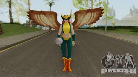 Hawkgirl: Champion Of Thanagar V1 для GTA San Andreas
