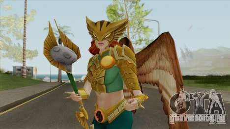 Hawkgirl: Champion Of Thanagar V2 для GTA San Andreas