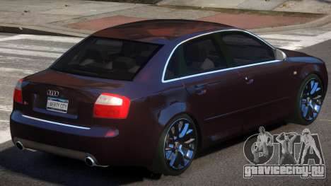 Audi S4 Y04 для GTA 4