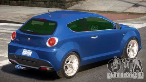 Alfa Romeo MiTo ST для GTA 4