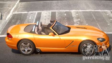 Dodge Viper Spider для GTA 4