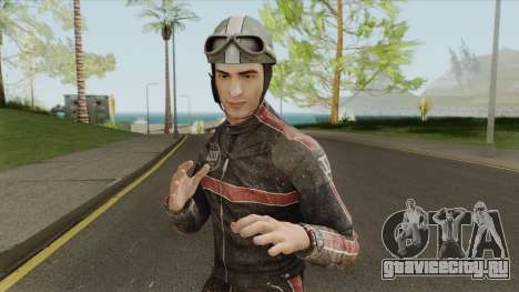 Vito Scaletto (Racer Skin) для GTA San Andreas