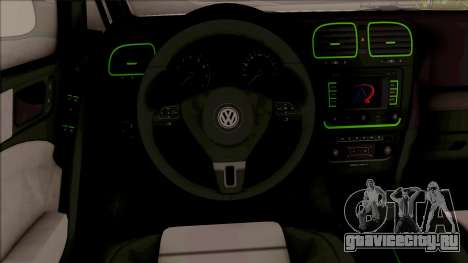 Volkswagen Caddy Hayat TV для GTA San Andreas