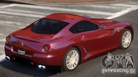 Ferrari 599 GT для GTA 4