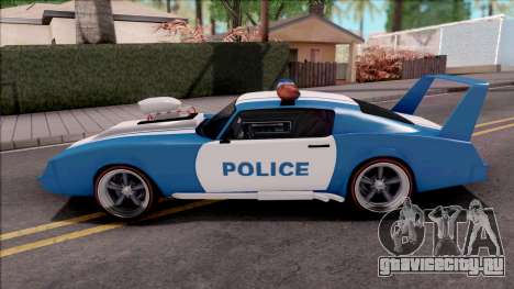 GTA V Imponte Phoenix Custom Police для GTA San Andreas
