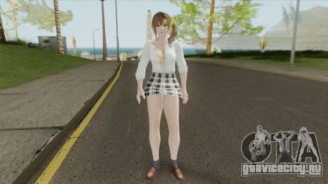 Misaki (Mini Skirt) для GTA San Andreas