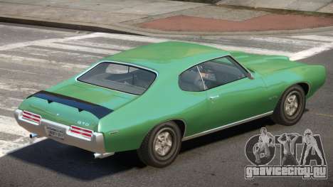 1972 Pontiac GTO V1.2 для GTA 4