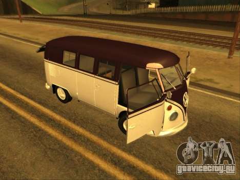 Volkswagen Bus Typ 2 1965 для GTA San Andreas