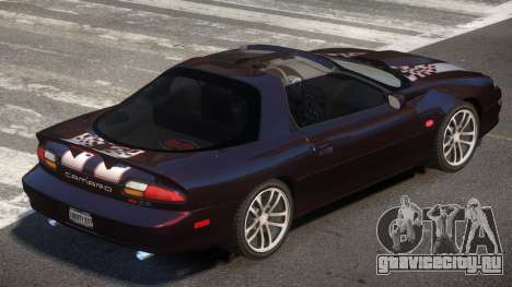 Chevy Camaro V1.1 для GTA 4