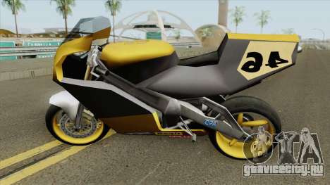 NRG-500 (Project Bikes) для GTA San Andreas