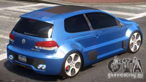 Volkswagen Golf Custom для GTA 4