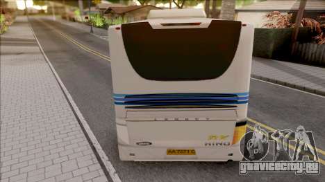 Laksana Legacy Sumber Alam Bus для GTA San Andreas