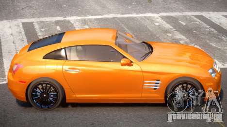 Chrysler Crossfire V1 для GTA 4