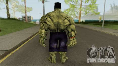 Hulk From Marvel Zombies для GTA San Andreas