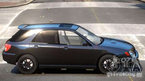 Subaru Impreza STI V1.2 для GTA 4