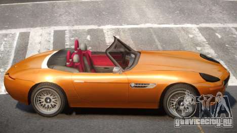 BMW Z8 V1.0 для GTA 4