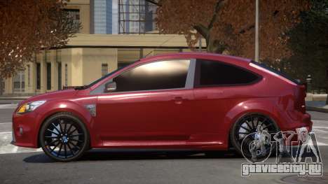 Ford Focus RS Y12 для GTA 4