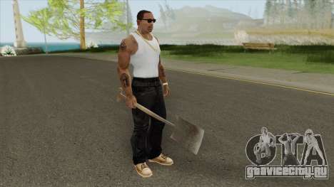Shovel GTA IV для GTA San Andreas