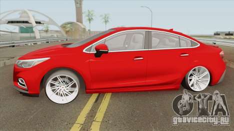 Chevrolet Cruze (Stance) 2017 для GTA San Andreas