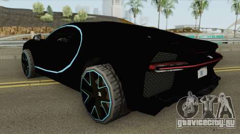 Bugatti Chiron 42 Seconds (SA Style) 2018 для GTA San Andreas
