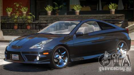 Toyota Celica V1.2 для GTA 4
