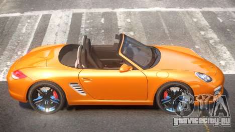 Porsche Boxster для GTA 4
