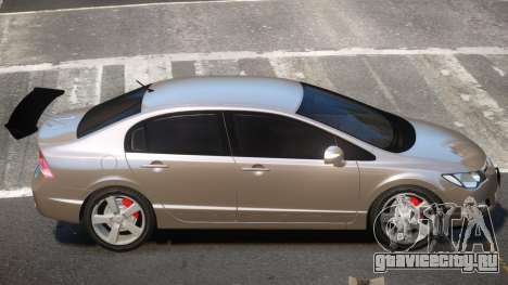 Honda Civic Y06 для GTA 4