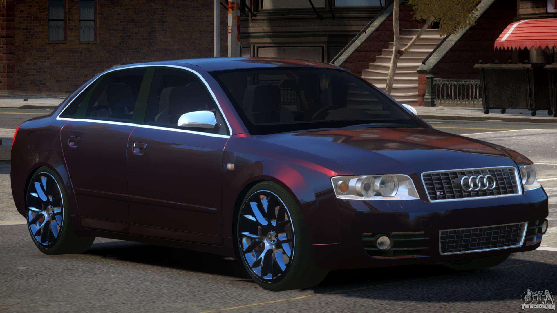 Audi s4 gta 5 фото 24