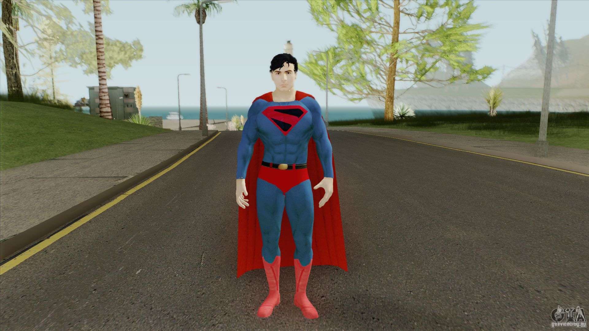 скачать мод superman gta 5 фото 102