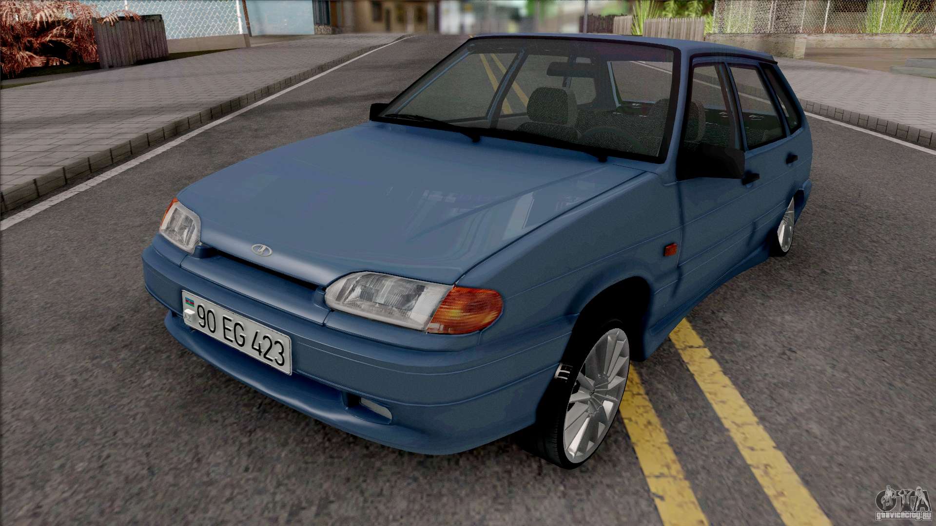 Vaz 2114 для gta 5 фото 95