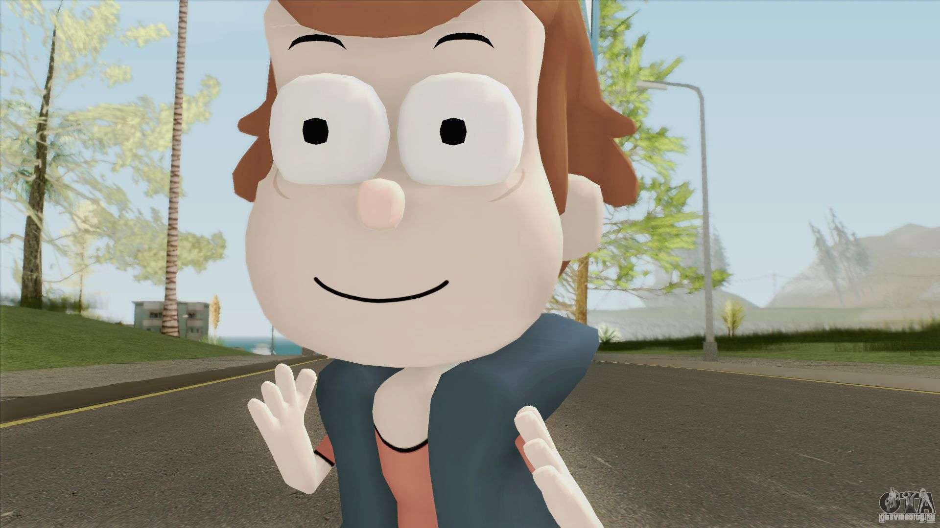 Dipper (Gravity Falls) для GTA San Andreas