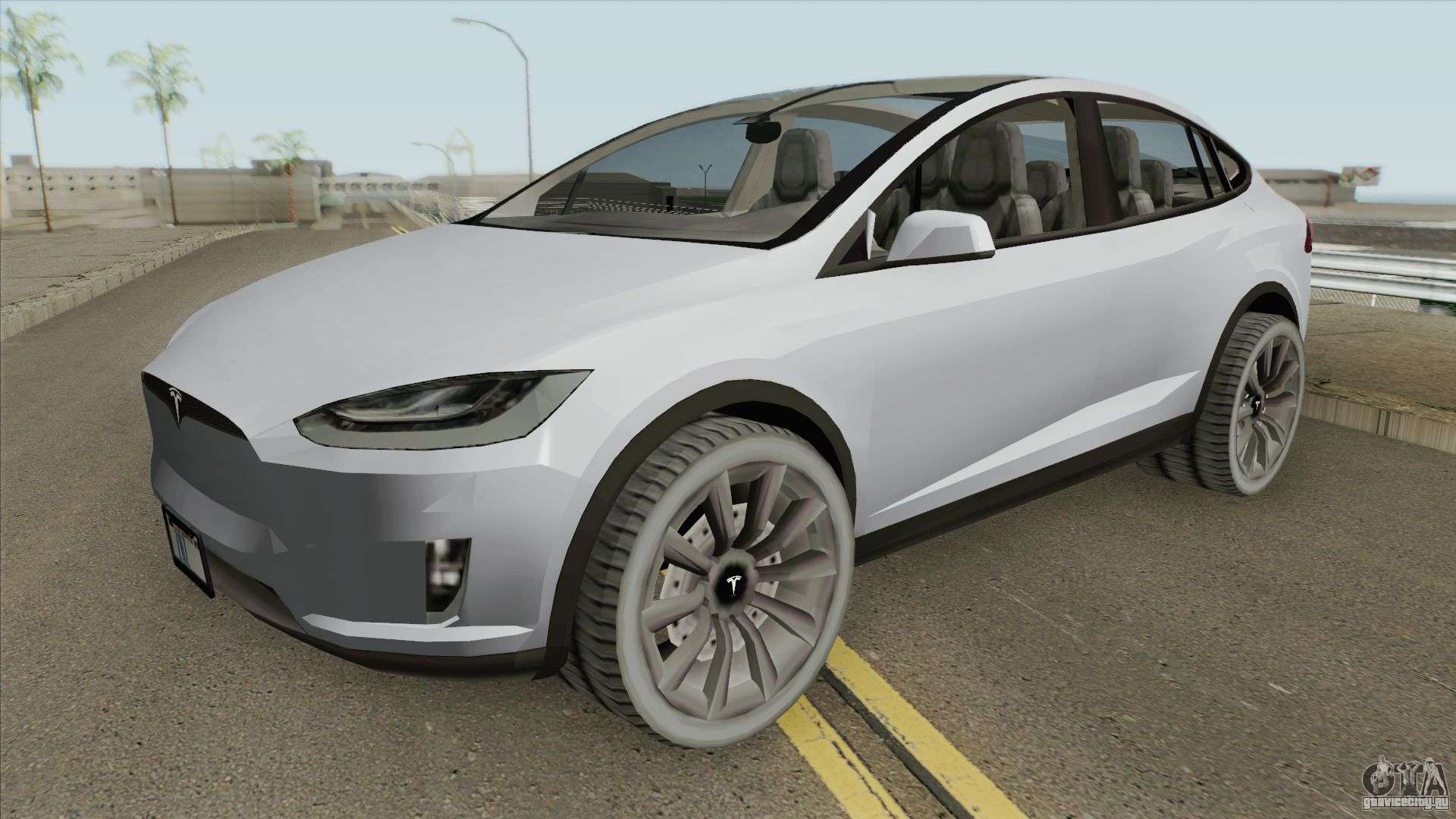 Gta 5 tesla model x addon фото 50