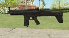 SCAR-L AR V1 для GTA San Andreas