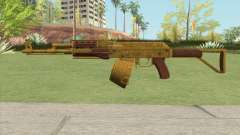 Assault Rifle GTA V Flashlight (Box Clip) для GTA San Andreas