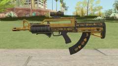 Bullpup Rifle (Three Upgrade V2) Main Tint GTA V для GTA San Andreas