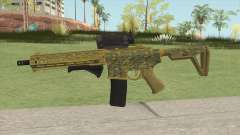 Carbine Rifle GTA V (Camuflaje) для GTA San Andreas