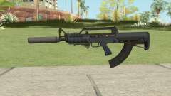 Bullpup Rifle (Three Upgrades V8) Old Gen GTA V для GTA San Andreas