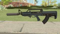 Bullpup Rifle (Two Upgrades V3) Old Gen GTA V для GTA San Andreas