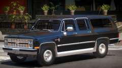 1986 Chevrolet Suburban для GTA 4