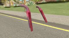 Double Barrel Shotgun GTA V (Pink) для GTA San Andreas
