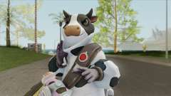 Milky Cow (Creative Destruction S9) V1 для GTA San Andreas