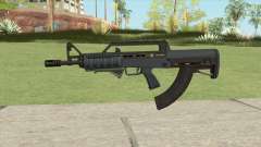 Bullpup Rifle (Grip V2) Old Gen Tint GTA V для GTA San Andreas