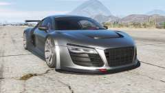 Audi R8 LMS Street Custom v1.2 для GTA 5