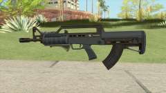 Bullpup Rifle (Two Upgrades V1) Old Gen GTA V для GTA San Andreas