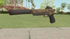 Silenced Pistol (Fortnite) HQ для GTA San Andreas
