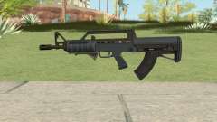 Bullpup Rifle (Grip V1) Old Gen Tint GTA V для GTA San Andreas