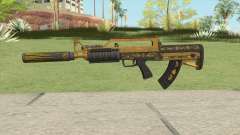 Bullpup Rifle (Two Upgrades V9) Main Tint GTA V для GTA San Andreas