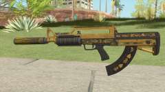 Bullpup Rifle (Two Upgrades V10) Main Tint GTA V для GTA San Andreas