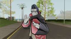 Kisame Skin для GTA San Andreas